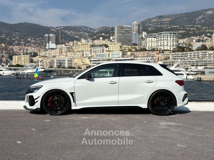 Audi RS3 R ABT (8Y) 1 OF 200 / 25l 5 Cylindres 500 CH S-Tronic 7 Quattro / Malus Payé / Française - 2