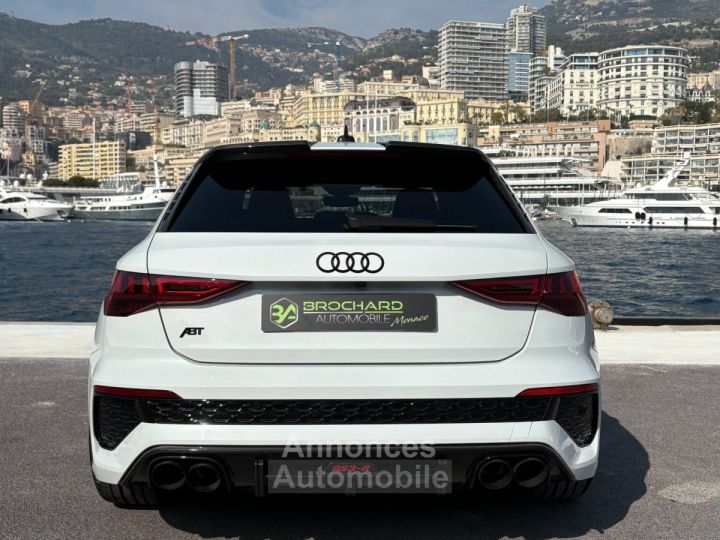 Audi RS3 R ABT (8Y) 1 OF 200 / 25l 5 Cylindres 500 CH S-Tronic 7 Quattro / Malus Payé / Française - 4