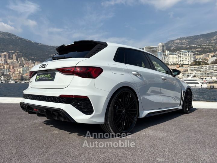 Audi RS3 R ABT (8Y) 1 OF 200 / 25l 5 Cylindres 500 CH S-Tronic 7 Quattro / Malus Payé / Française - 6