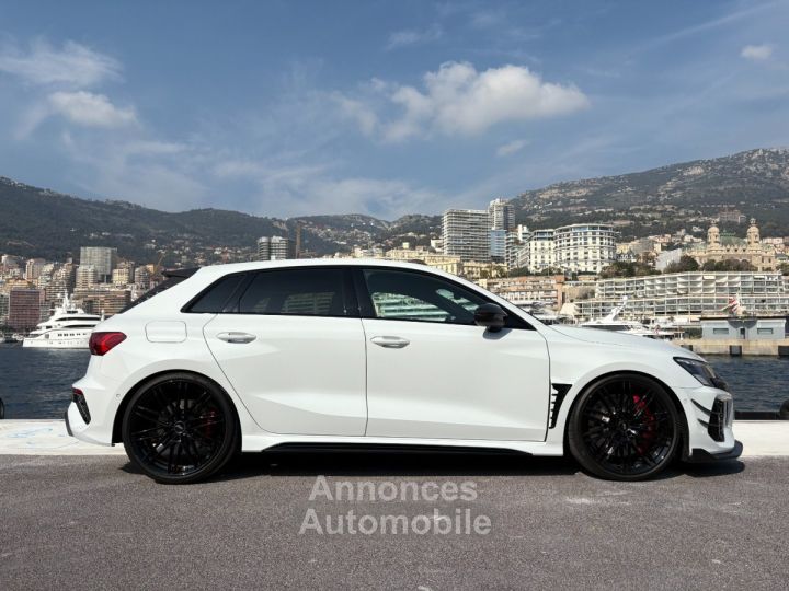 Audi RS3 R ABT (8Y) 1 OF 200 / 25l 5 Cylindres 500 CH S-Tronic 7 Quattro / Malus Payé / Française - 7