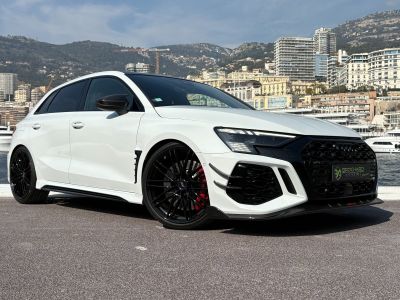 Audi RS3 R ABT (8Y) 1 OF 200 / 25l 5 Cylindres 500 CH S-Tronic 7 Quattro / Malus Payé / Française   - 10