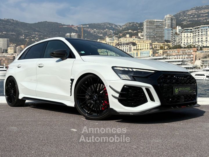 Audi RS3 R ABT (8Y) 1 OF 200 / 25l 5 Cylindres 500 CH S-Tronic 7 Quattro / Malus Payé / Française - 10