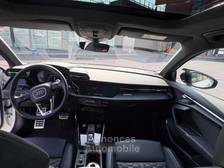 Audi RS3 R ABT (8Y) 1 OF 200 / 25l 5 Cylindres 500 CH S-Tronic 7 Quattro / Malus Payé / Française - 12