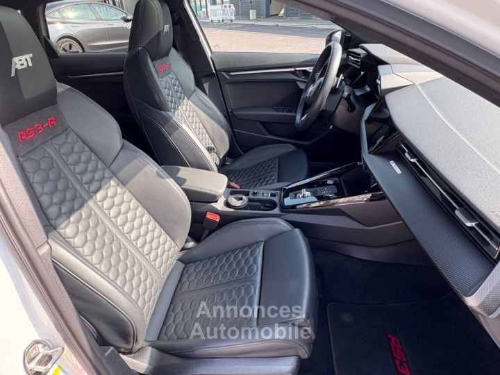 Audi RS3 R ABT (8Y) 1 OF 200 / 25l 5 Cylindres 500 CH S-Tronic 7 Quattro / Malus Payé / Française - 15
