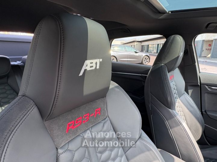 Audi RS3 R ABT (8Y) 1 OF 200 / 25l 5 Cylindres 500 CH S-Tronic 7 Quattro / Malus Payé / Française - 16