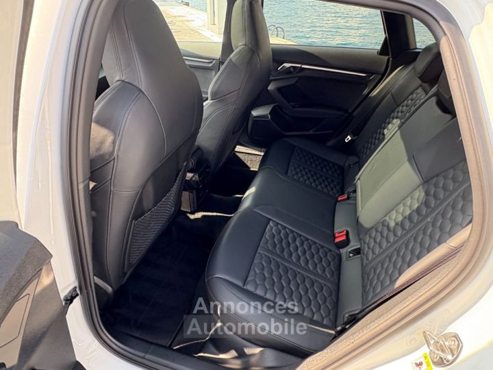 Audi RS3 R ABT (8Y) 1 OF 200 / 25l 5 Cylindres 500 CH S-Tronic 7 Quattro / Malus Payé / Française - 18