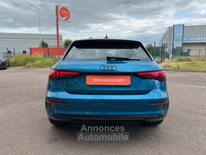 Audi A3 Sportback 30 TFSI Mild Hybrid 110 S tronic 7 Design - 18