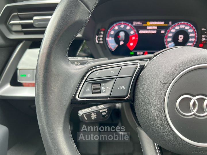 Audi A3 Sportback 30 TFSI Mild Hybrid 110 S tronic 7 Design - 20