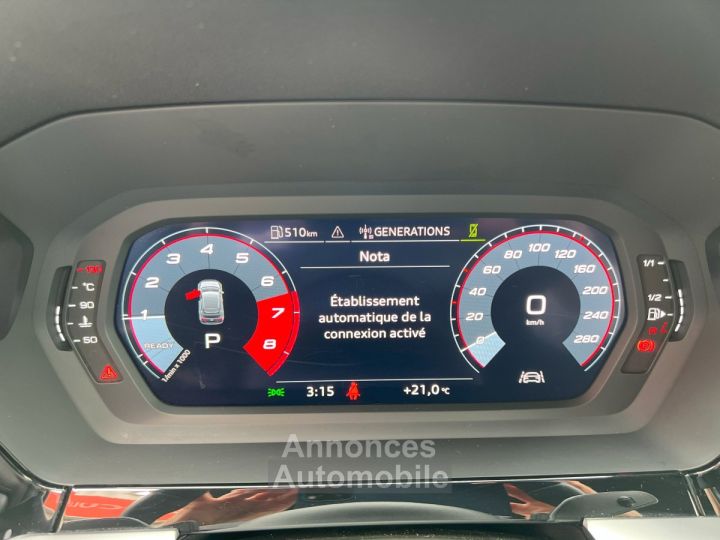 Audi A3 Sportback 30 TFSI Mild Hybrid 110 S tronic 7 Design - 32