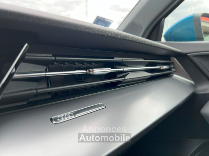 Audi A3 Sportback 30 TFSI Mild Hybrid 110 S tronic 7 Design - 33