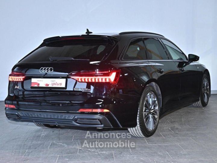 Audi A6 Avant 55 TFSIe 367 ch S tronic 7 Quattro Competition - 2