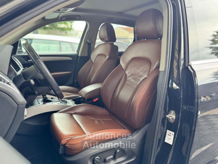 Audi Q5 V6 30 TDI 240 DPF Quattro Ambition Luxe S tronic 7 - 8