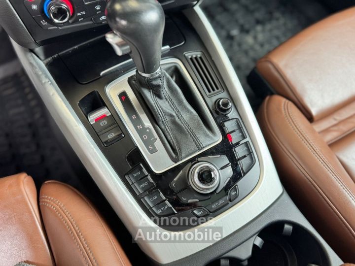 Audi Q5 V6 30 TDI 240 DPF Quattro Ambition Luxe S tronic 7 - 10
