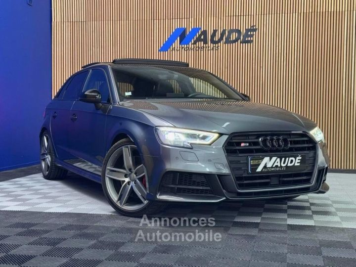 Audi S3 8V2 Sportback 20 TFSI 300 CH S-tronic Quattro - 1