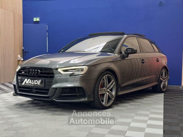 Audi S3 8V2 Sportback 20 TFSI 300 CH S-tronic Quattro - 3
