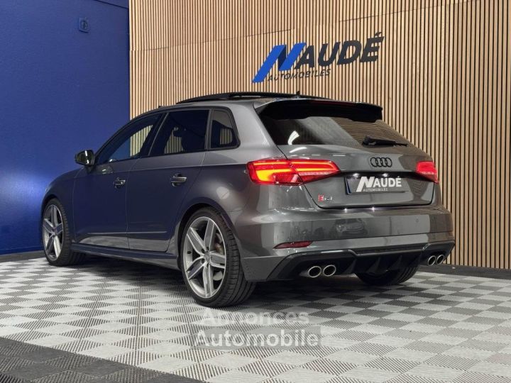 Audi S3 8V2 Sportback 20 TFSI 300 CH S-tronic Quattro - 4