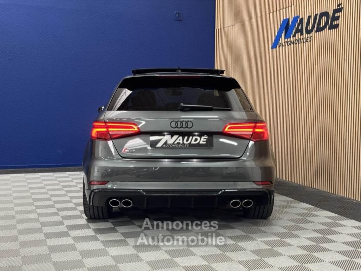 Audi S3 8V2 Sportback 20 TFSI 300 CH S-tronic Quattro - 5