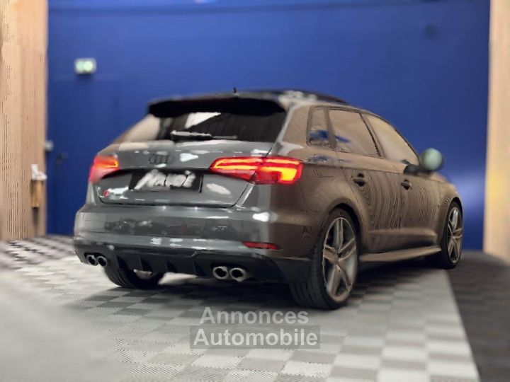 Audi S3 8V2 Sportback 20 TFSI 300 CH S-tronic Quattro - 6