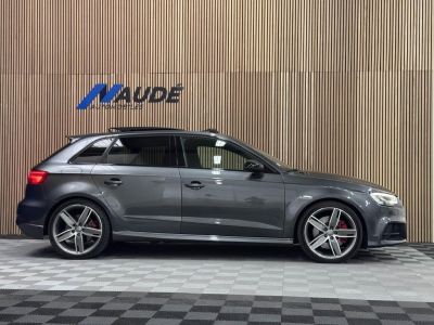 Audi S3 8V2 Sportback 20 TFSI 300 CH S-tronic Quattro   - 7