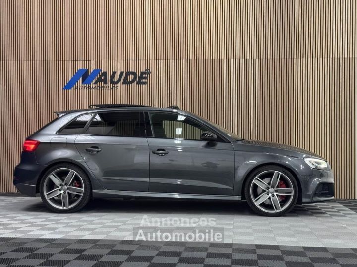 Audi S3 8V2 Sportback 20 TFSI 300 CH S-tronic Quattro - 7