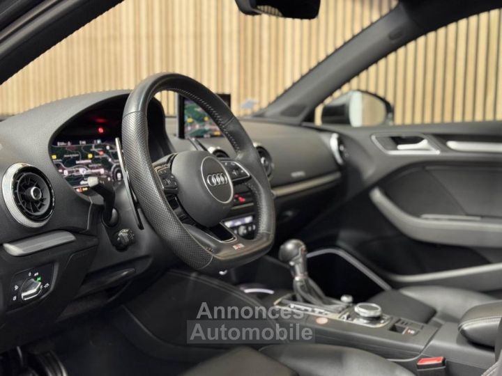Audi S3 8V2 Sportback 20 TFSI 300 CH S-tronic Quattro - 9