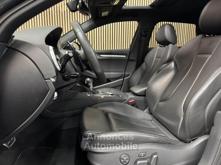 Audi S3 8V2 Sportback 20 TFSI 300 CH S-tronic Quattro - 10