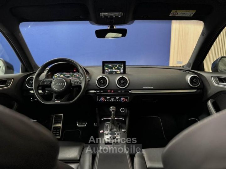 Audi S3 8V2 Sportback 20 TFSI 300 CH S-tronic Quattro - 11