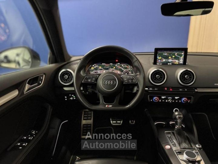 Audi S3 8V2 Sportback 20 TFSI 300 CH S-tronic Quattro - 12