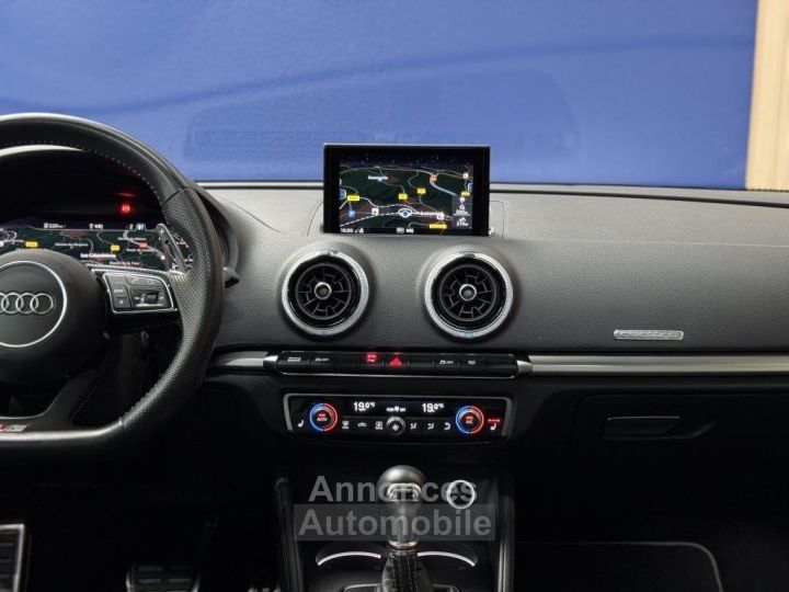 Audi S3 8V2 Sportback 20 TFSI 300 CH S-tronic Quattro - 13