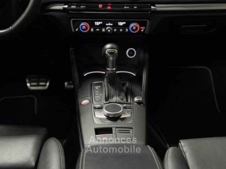 Audi S3 8V2 Sportback 20 TFSI 300 CH S-tronic Quattro - 14