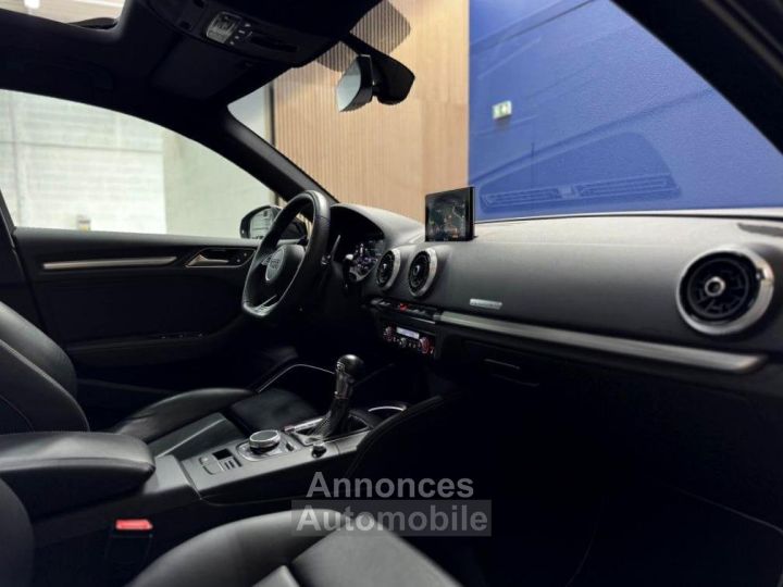 Audi S3 8V2 Sportback 20 TFSI 300 CH S-tronic Quattro - 15