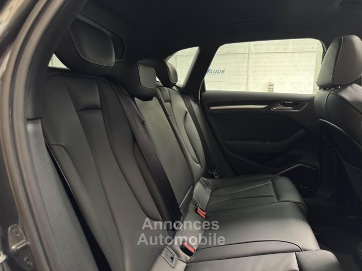 Audi S3 8V2 Sportback 20 TFSI 300 CH S-tronic Quattro - 16