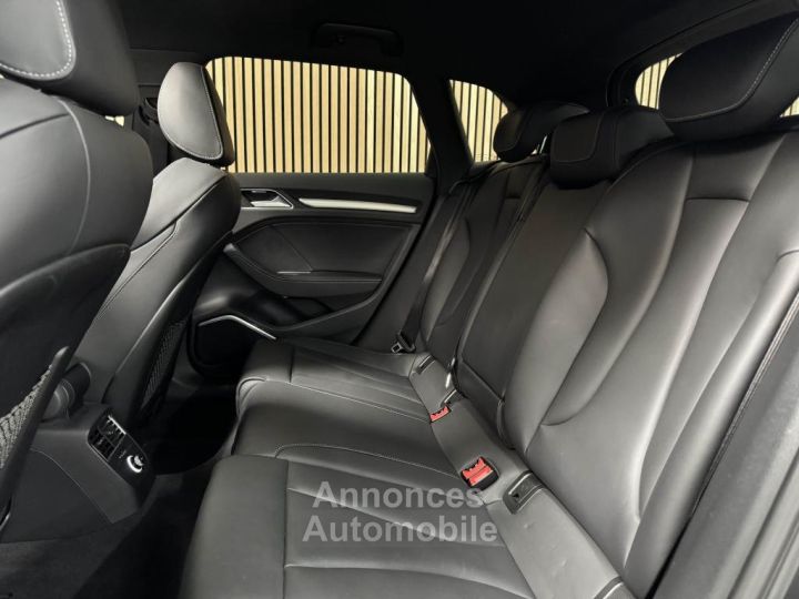 Audi S3 8V2 Sportback 20 TFSI 300 CH S-tronic Quattro - 17