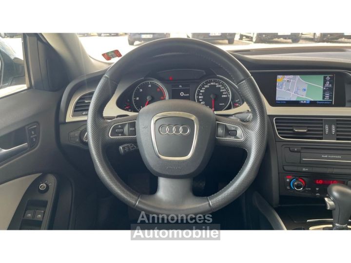 Audi A4 Allroad Quattro 30 V6 240 Ambition Luxe - ENTRETIEN COMPLET / 1ERE MAIN - 16