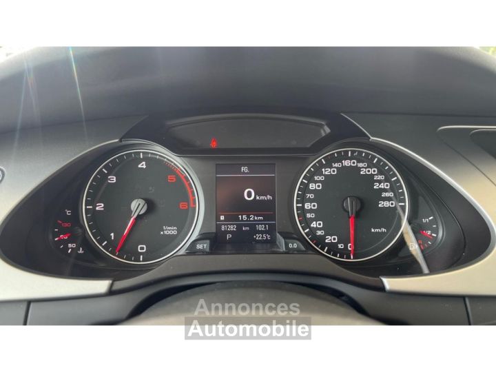 Audi A4 Allroad Quattro 30 V6 240 Ambition Luxe - ENTRETIEN COMPLET / 1ERE MAIN - 19