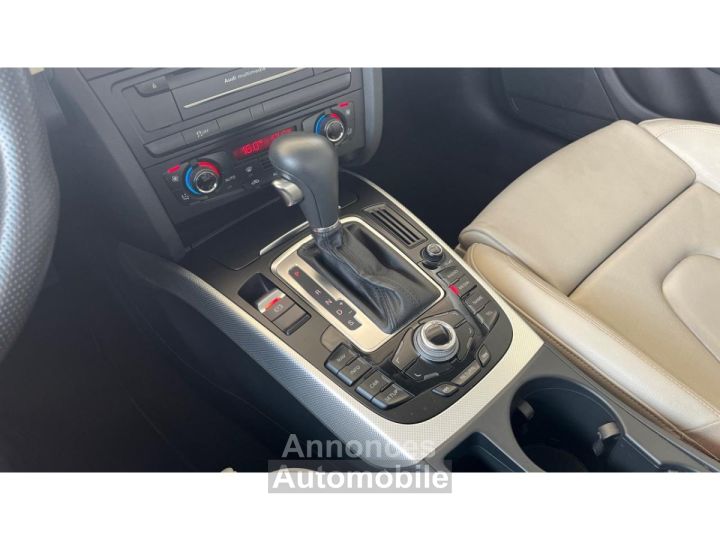 Audi A4 Allroad Quattro 30 V6 240 Ambition Luxe - ENTRETIEN COMPLET / 1ERE MAIN - 25