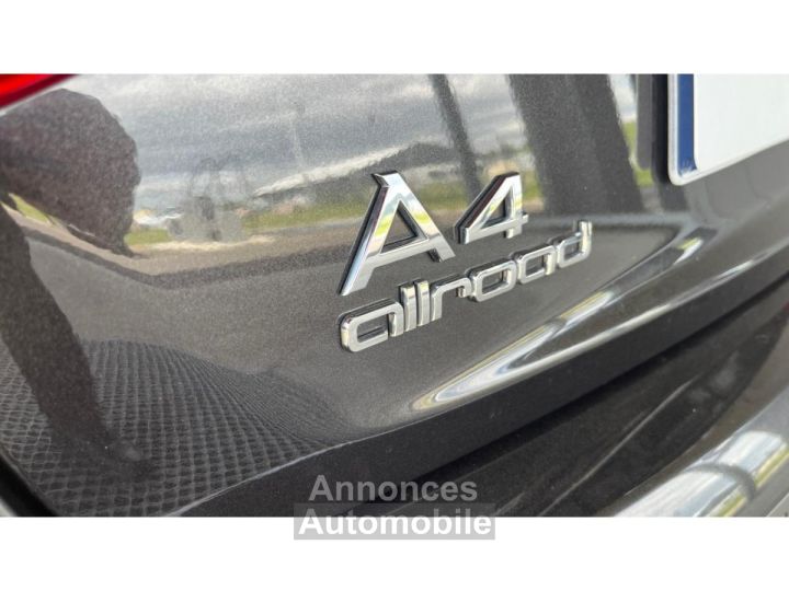 Audi A4 Allroad Quattro 30 V6 240 Ambition Luxe - ENTRETIEN COMPLET / 1ERE MAIN - 36