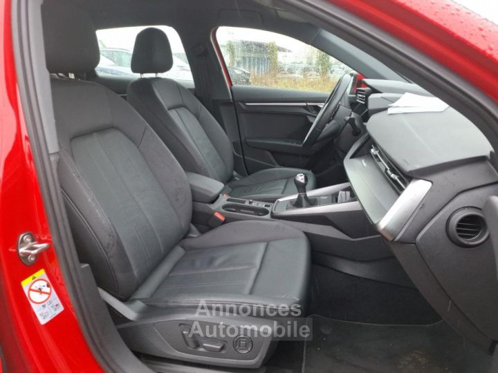 Audi A3 Sportback 15 35 TFSI 150 Business Line CUIR SIEGES ELECTRIQUES A MEMOIRE CHAUFFANTS - 3