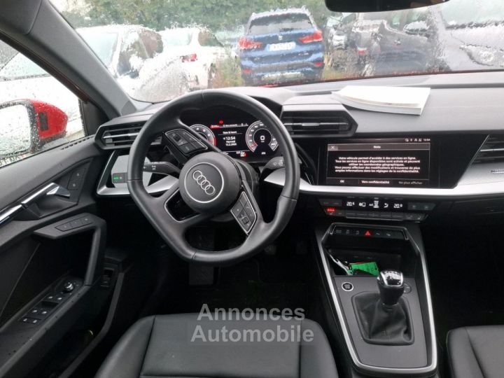 Audi A3 Sportback 15 35 TFSI 150 Business Line CUIR SIEGES ELECTRIQUES A MEMOIRE CHAUFFANTS - 4