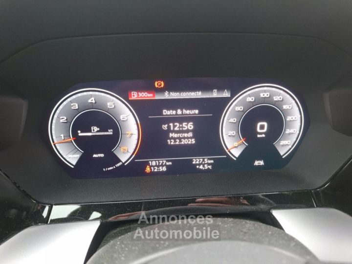 Audi A3 Sportback 15 35 TFSI 150 Business Line CUIR SIEGES ELECTRIQUES A MEMOIRE CHAUFFANTS - 5