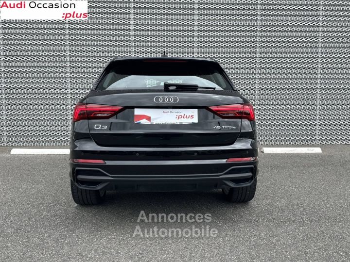 Audi Q3 45 TFSIe 245 ch S tronic 6 S line - 5