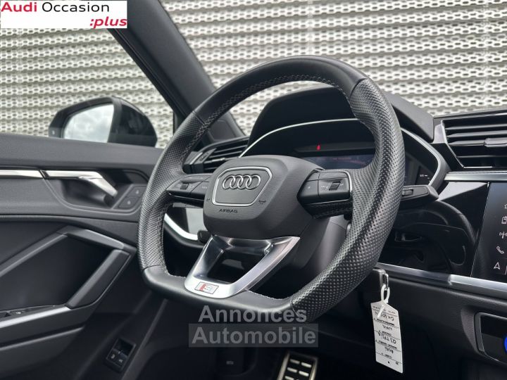 Audi Q3 45 TFSIe 245 ch S tronic 6 S line - 7