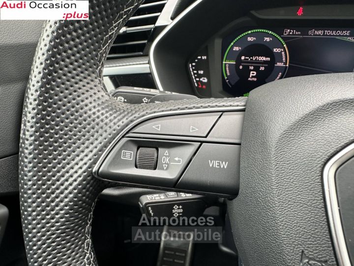 Audi Q3 45 TFSIe 245 ch S tronic 6 S line - 20