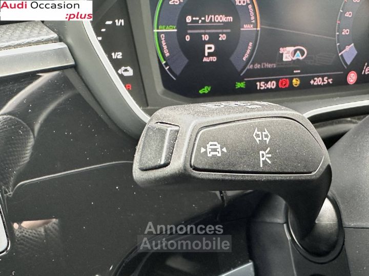 Audi Q3 45 TFSIe 245 ch S tronic 6 S line - 22