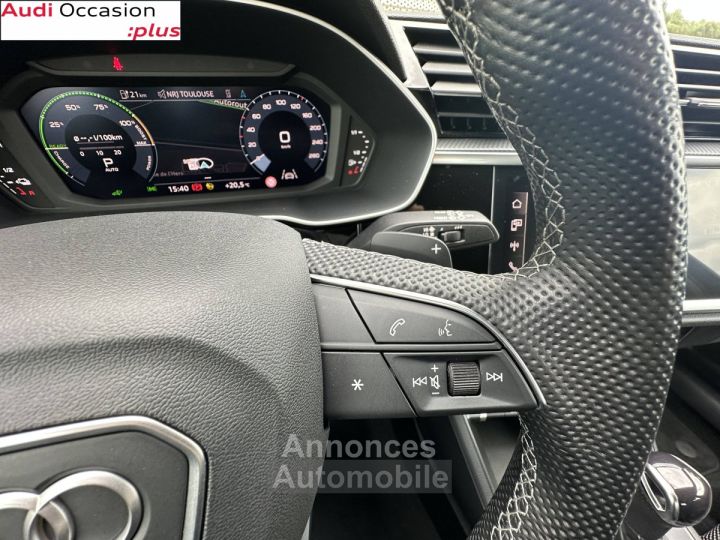 Audi Q3 45 TFSIe 245 ch S tronic 6 S line - 23