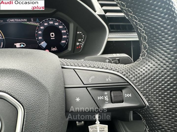 Audi Q3 45 TFSIe 245 ch S tronic 6 S line - 24
