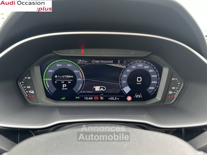 Audi Q3 45 TFSIe 245 ch S tronic 6 S line - 25