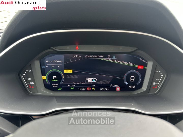 Audi Q3 45 TFSIe 245 ch S tronic 6 S line - 26