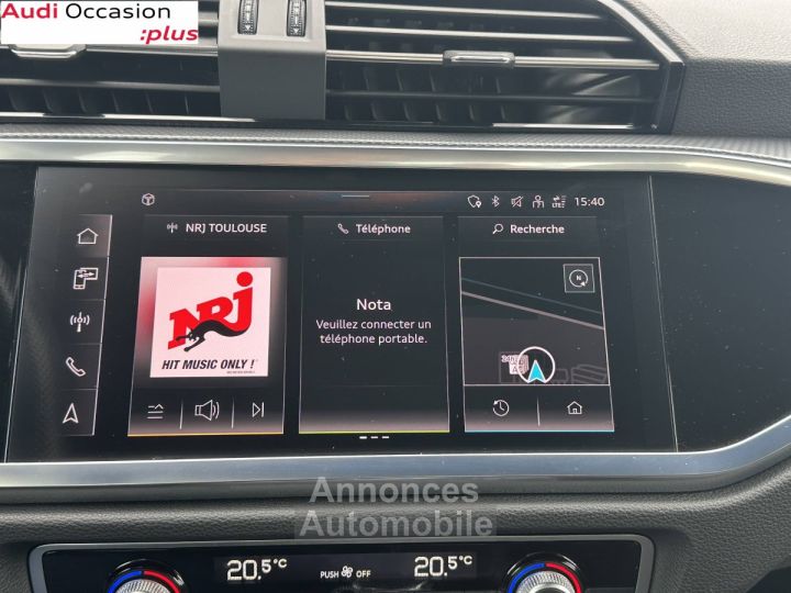 Audi Q3 45 TFSIe 245 ch S tronic 6 S line - 28