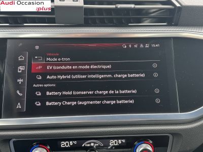 Audi Q3 45 TFSIe 245 ch S tronic 6 S line   - 29